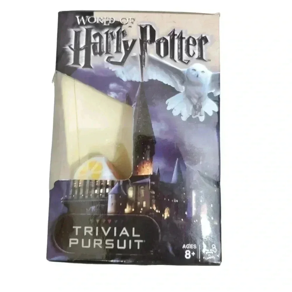 Harry Potter Hasbro Trivia Pursuit Game